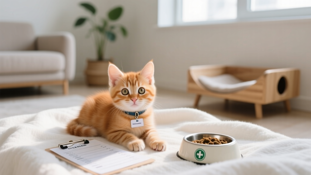 How to Take Care of Your First Kitten: The 7 Non-Negotiable Health & Safety Steps Every New Owner Misses (And Why Skipping Just One Puts Your Kitten at Serious Risk)