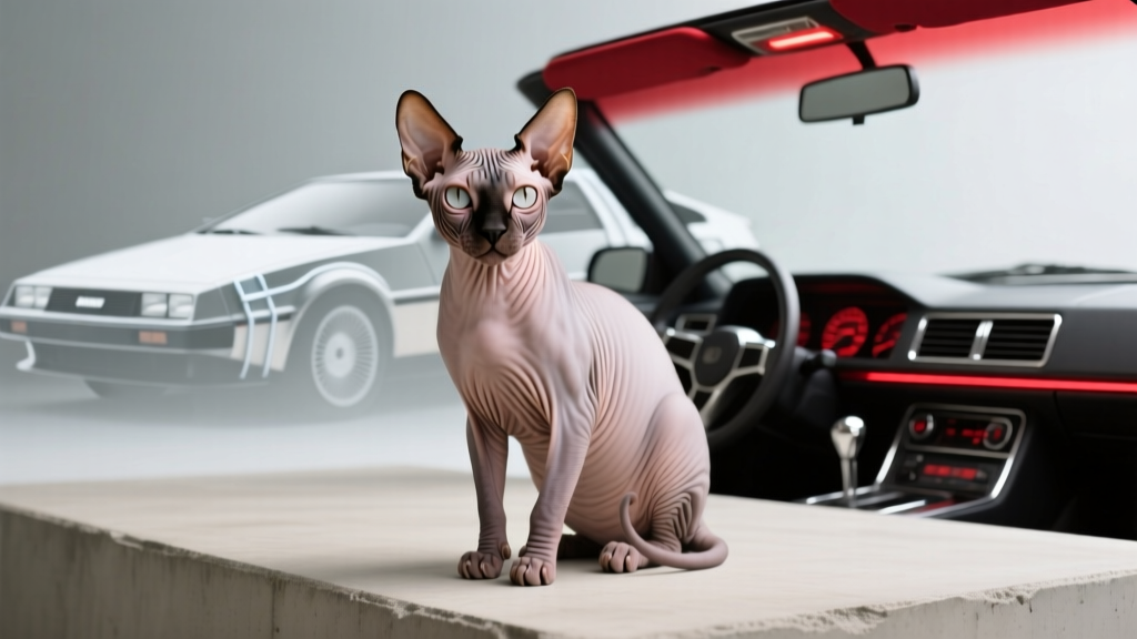 Was the A-Team’s ‘KITT’ Really a Sphynx? Unpacking the 1980s Myth, Real Sphynx History, and Why That Bald Cat on Your Screen Isn’t the Same as the Car — Plus What You *Actually* Need to Know Before Adopting One Today