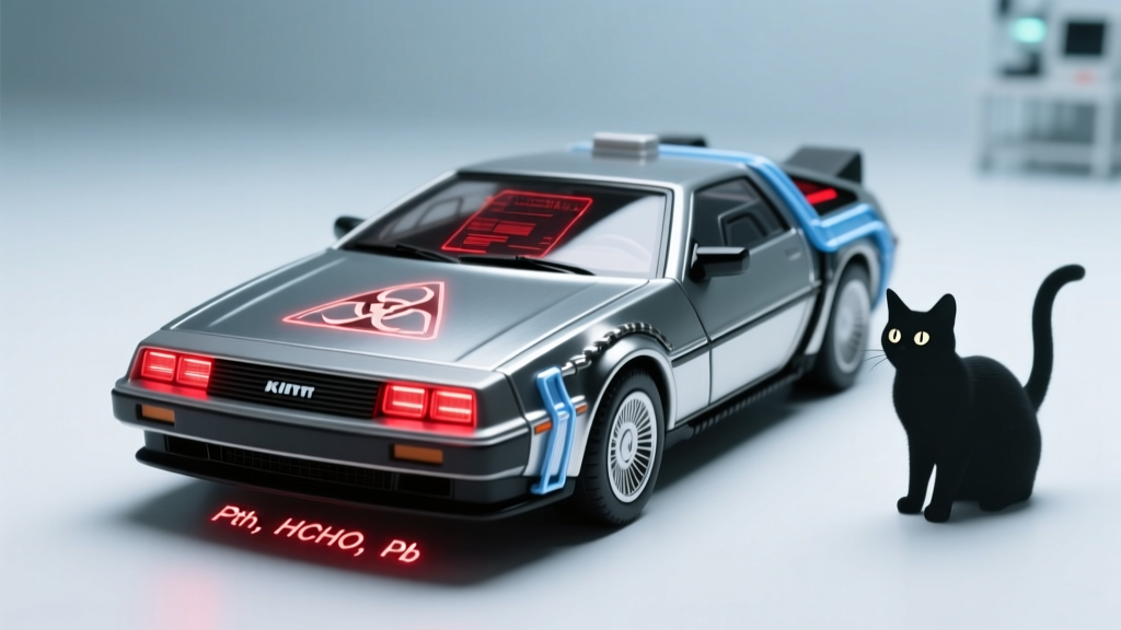 What Was KITT’s Rival Car Non-Toxic? The Shocking Truth About Toy Cars & Pet Safety — Why Your Cat’s 'Knight Rider' Plaything Could Be Hiding Lead, Phthalates, or Formaldehyde (and What to Use Instead)