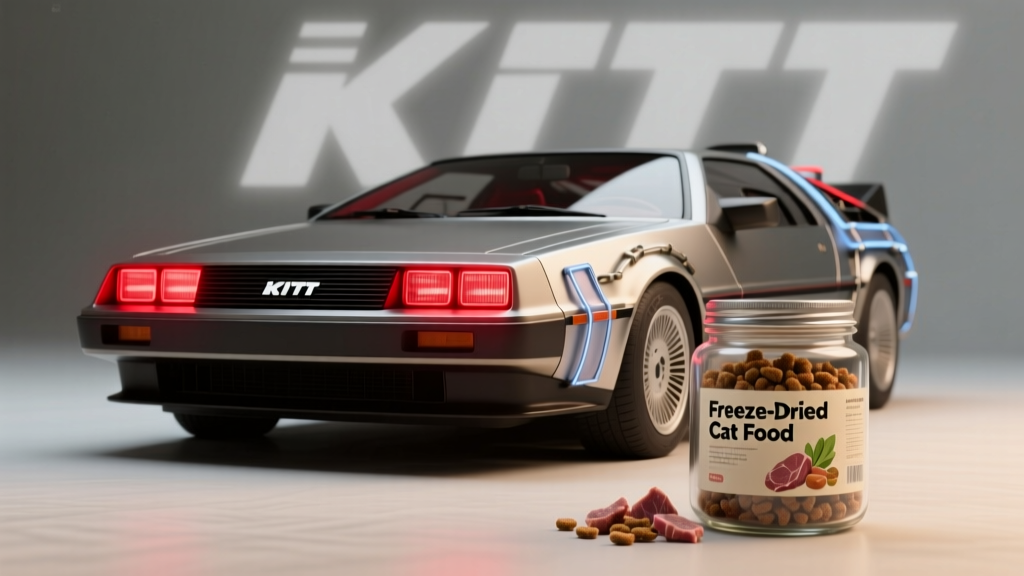 What Year Was KITT Car Freeze Dried? Spoiler: It Never Was — Here’s Why That Viral Confusion Is Spreading (And What Real Freeze-Dried Cat Food You Should Buy Instead)