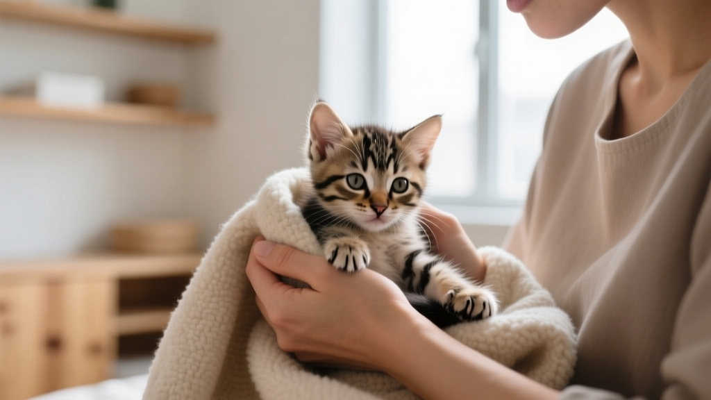 How Do You Care For An Abandoned Kitten? The First 72 Hours Are Critical — Here’s Exactly What to Do (Step-by-Step, Vet-Approved, No Guesswork)