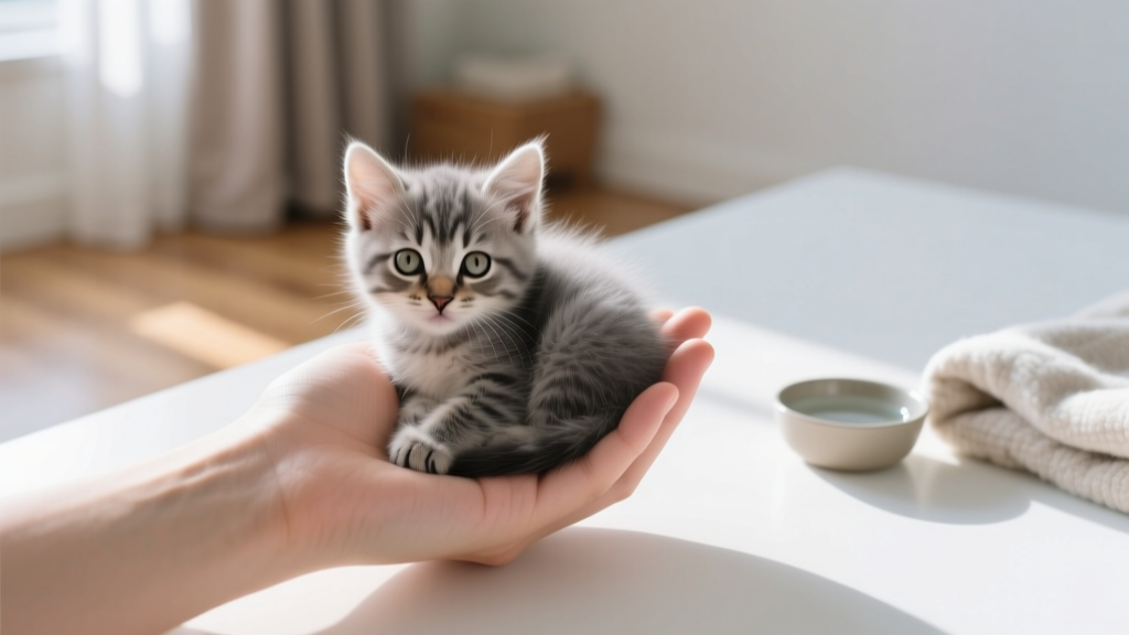 How to Take Care of a Stray Kitten: The First 72 Hours That Save Lives (Vet-Approved Steps You’re Probably Skipping)
