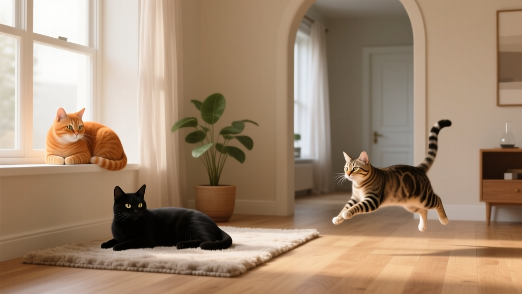 Does Cat Color Affect Behavior at Home? The Truth Behind Orange Cats’ Affection, Black Cats’ Calmness, and Why Your Tabby’s Energy Has Nothing to Do With Fur — Backed by 7 Years of Shelter Behavioral Data & Veterinary Ethnology Research
