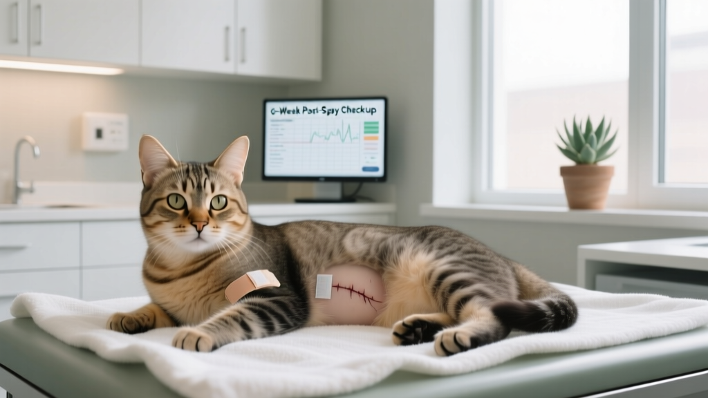 Does spaying change cat behavior for digestion? What vets *actually* see in the first 6 weeks—and how to prevent constipation, gas, and appetite drops before they become emergencies