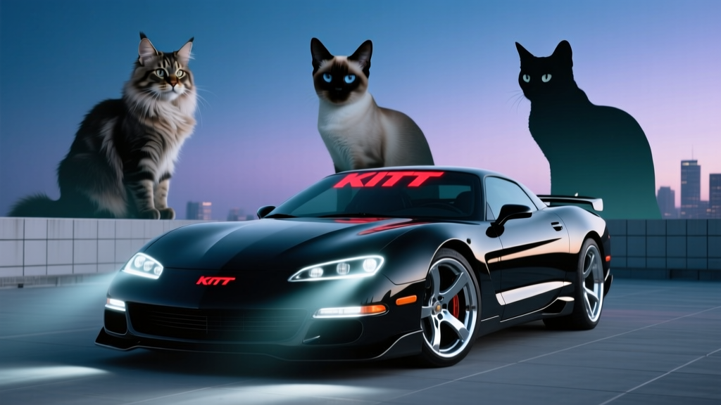 What Car Is KITT 2008 vs? You’re Not Alone — We Solved the Confusion Between the Knight Rider Reboot Vehicle and Real Cat Breeds (Spoiler: It’s Not a Cat… But Here’s What People *Actually* Mean)