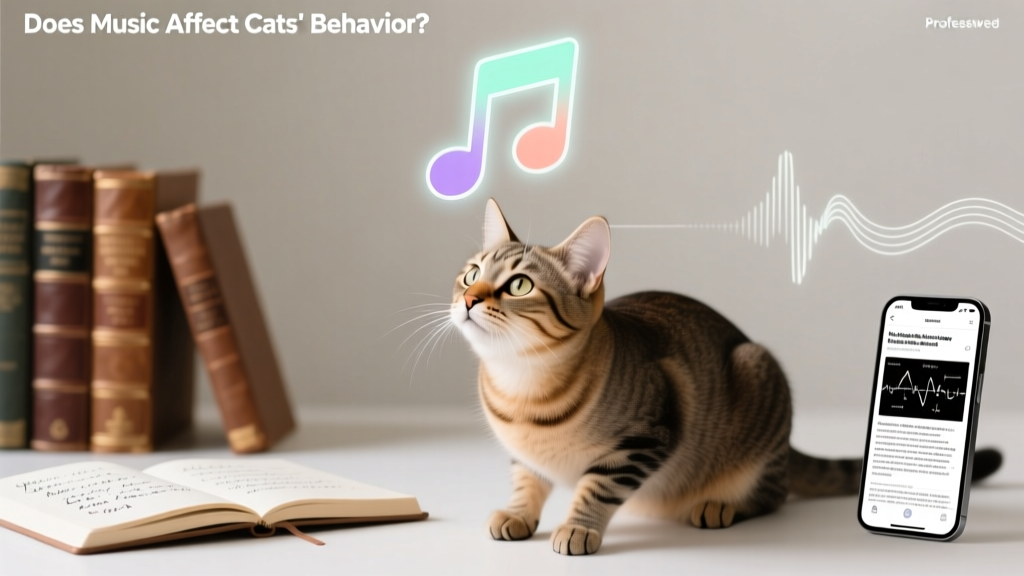 Does Music Affect Cats' Behavior? A Vet-Reviewed, Evidence-Based Review That Debunks 5 Myths — Plus What Actually Calms Your Cat (Spoiler: It’s Not Mozart)