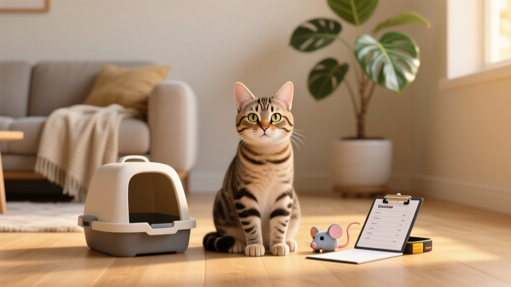 The 7-Day Kitten Training Blueprint: How to Stop Biting, Litter-Train Reliably, and Build Trust—Without Stress, Punishment, or Setbacks (A Kitten Care for Training Guide That Actually Works)