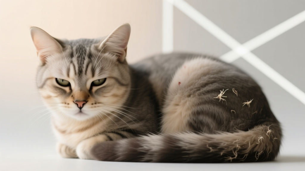 How Does Having Fleas Impact Cats Behavior? 7 Subtle but Alarming Behavioral Shifts You’re Likely Missing — And What to Do Before Stress Turns Into Chronic Anxiety or Skin Disease
