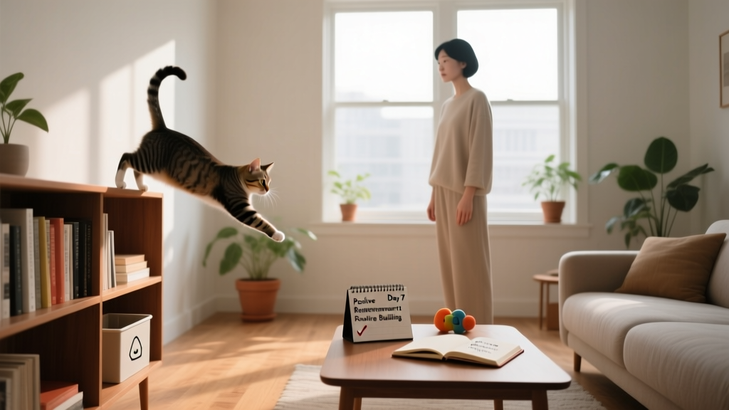 How to Change Cats Behavior DIY: 7 Science-Backed, No-Cost Techniques That Actually Work (No Punishment, No Vet Bills, Just Real Results in Under 2 Weeks)
