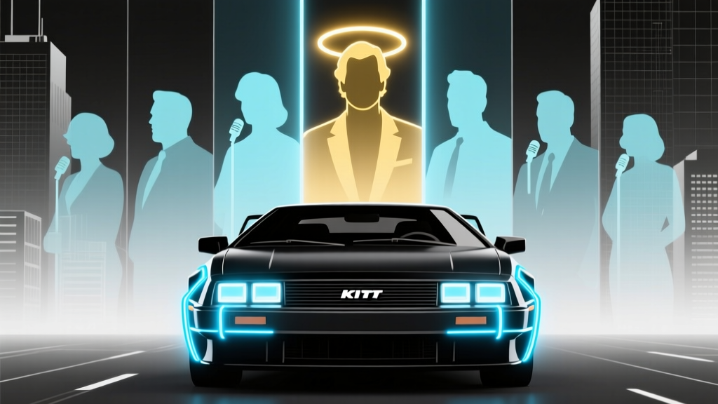 Who voiced KITT the car best? We ranked all 7 voice actors by fan sentiment, script impact, and vocal consistency — and the #1 choice shocked even Knight Rider superfans.