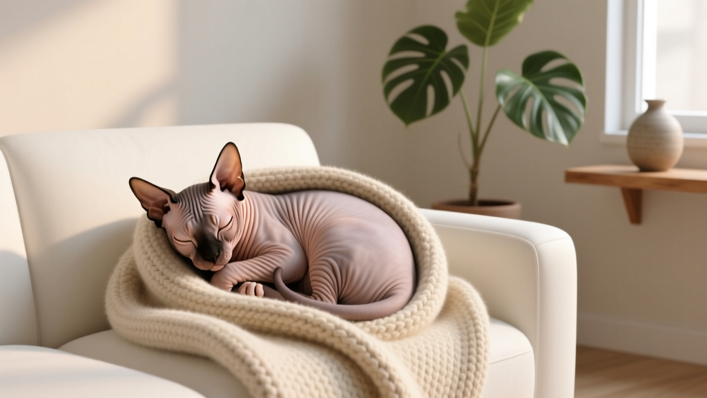 What Is Cat Nesting Behavior Sphynx? Why Your Hairless Companion Burrows, Curls, and Clings—And What It Really Says About Their Trust, Temperature Needs, and Emotional State (Not Just 'Weird Habits')