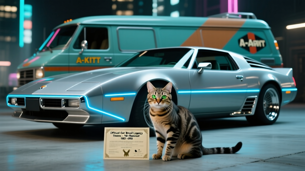 You’re Searching for 'A-Team Kitt History 80s Cars Guide' — But Here’s the Truth: KITT Wasn’t From The A-Team, It Was Knight Rider… And Your Cat’s Real 80s Breed Legacy Is Way More Fascinating (Here’s the Accurate, Vet-Reviewed Timeline)