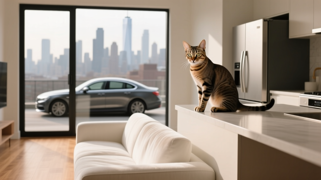 Who Owns Kitt the Car in Apartment? You’re Not Alone — Here’s Why Your Cat Thinks *She* Owns Your Sofa, Fridge, and Even That Parked Sedan (And What to Do Before She Files for Condo Board Membership)