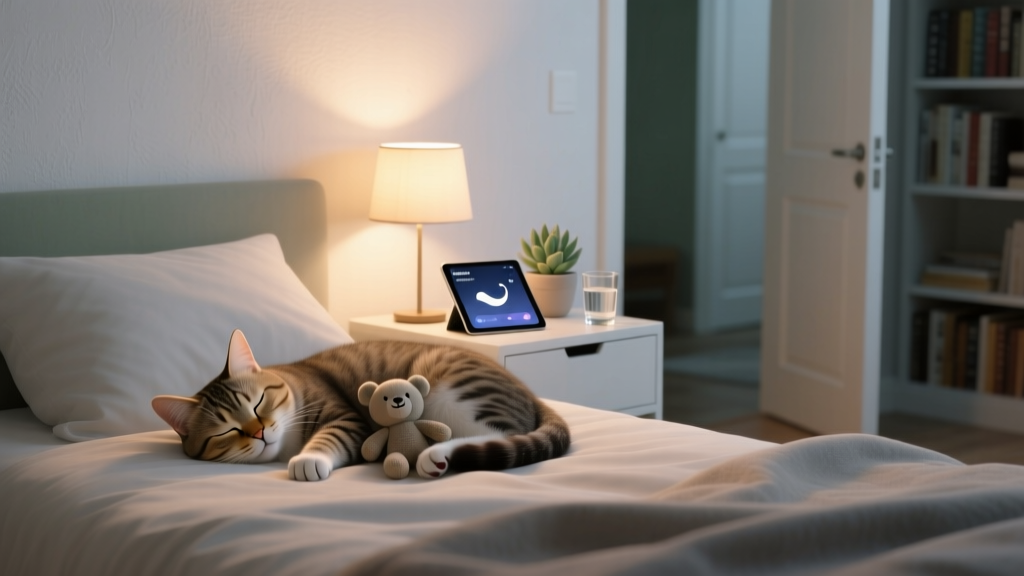 How to Change Cat Behavior for Sleeping: 7 Science-Backed, Vet-Approved Steps That Stop Midnight Zoomies & Turn Your Cat Into a Bedtime Buddy (Without Punishment or Pills)