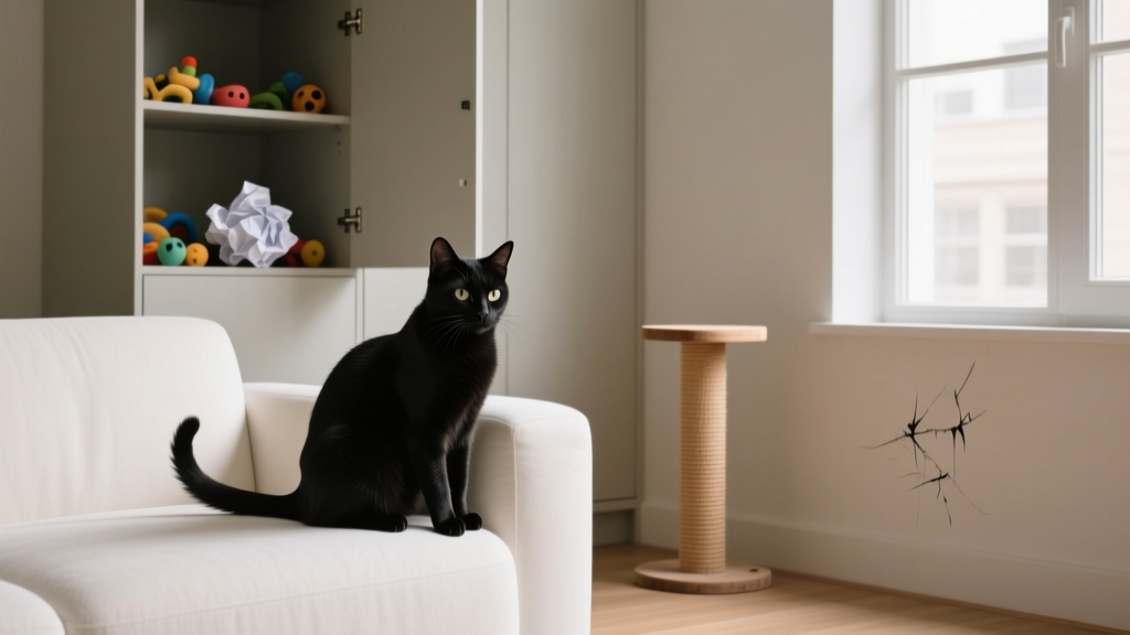 What Cat Behavior Means in Apartment Living: 7 Subtle Signs You’re Missing (That Signal Stress, Boredom, or Trust — and Exactly How to Respond Before Problems Escalate)