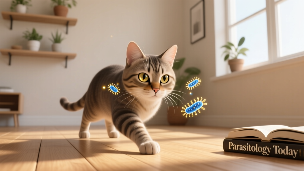 Does Toxoplasmosis Actually Change Your Cat’s Behavior — And Could It Be Making Hairballs Worse? What Vet Parasitologists Want You to Know Before Panicking (or Ignoring It)
