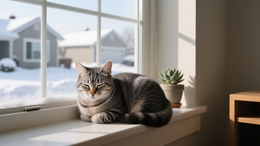 What Cat Behavior Means Winter Care: 7 Subtle Signs Your Feline Is Struggling in the Cold (And Exactly What to Do Before Hypothermia or Stress Sets In)