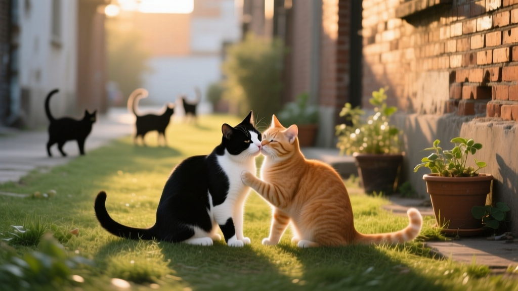 Can Cats Show Homosexual Behavior Outdoor Survival? What Science Says About Feline Social Bonds, Territory, and Why Misreading Their Actions Puts Them at Real Risk — A Veterinarian-Reviewed Guide