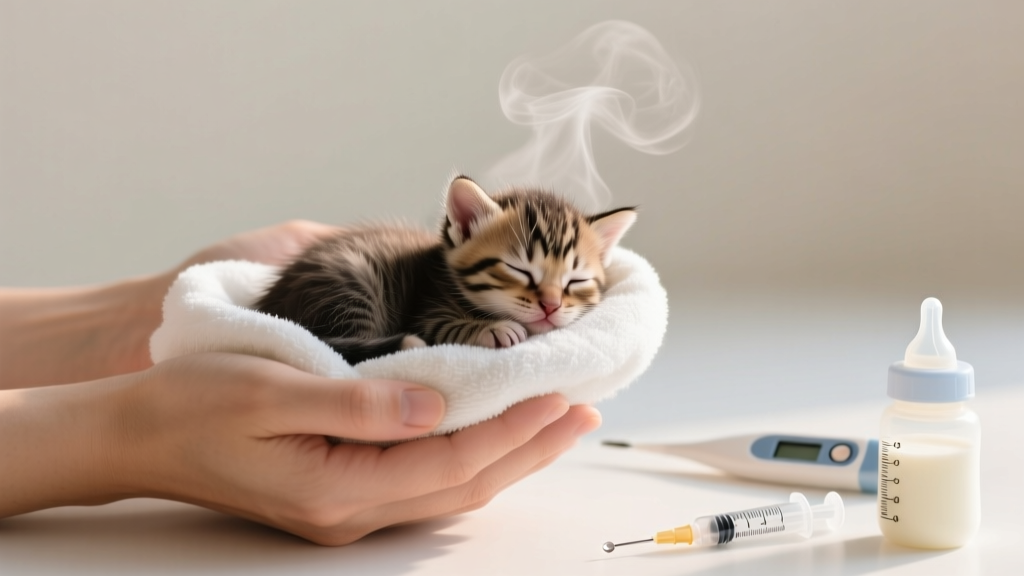 How to Care for Kitten 3 Weeks Old: The Exact 7-Step Survival Protocol Vets Use (Skip This & You Risk Hypothermia, Dehydration, or Failure-to-Thrive)