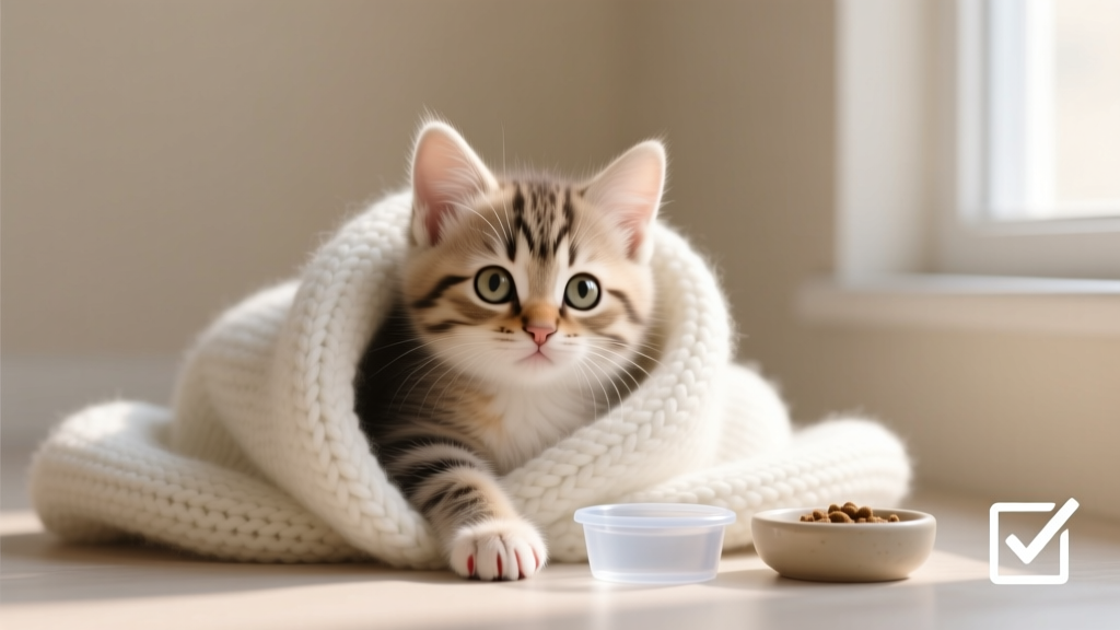 How to Care for a 7 Week Old Kitten: The 7-Day Survival Checklist Every New Owner Needs (Avoid These 3 Deadly Mistakes That Cause 68% of Early Kitten Losses)