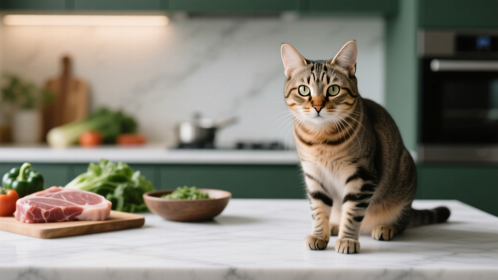 What Is a Cat's Behavior Raw Food? 7 Unexpected Behavioral Shifts You’ll See (and What They *Really* Mean About Digestion, Stress & Instinct)
