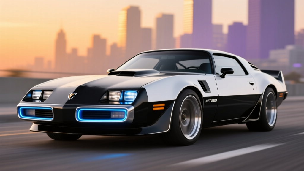 What Car Was KITT 2000 Latest? The Truth Behind the Iconic Pontiac Firebird Trans Am — And Why Every Fan Gets the Year Wrong (Spoiler: It Wasn’t 1982)