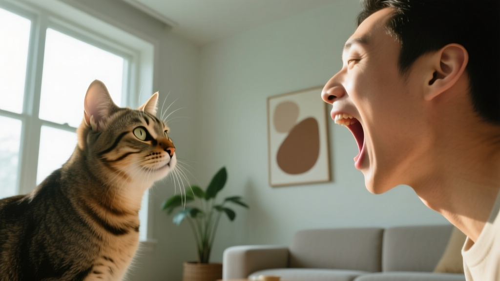 Do Cats Copy Human Behavior? The Surprising Truth Behind Feline Imitation — What Science Says (and Why Your Cat Just Mimicked Your Yawn)