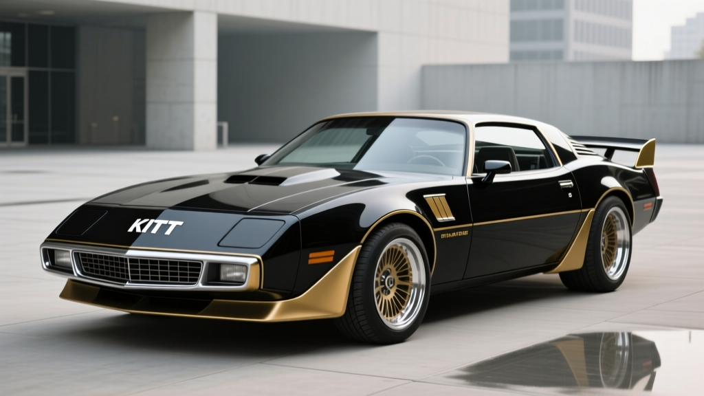 What Year Car Was KITT Automatic? The Truth Behind the Iconic Pontiac Trans Am — Debunking 5 Decades of Misinformation About Its Transmission, Tech, and Real-World Drivability