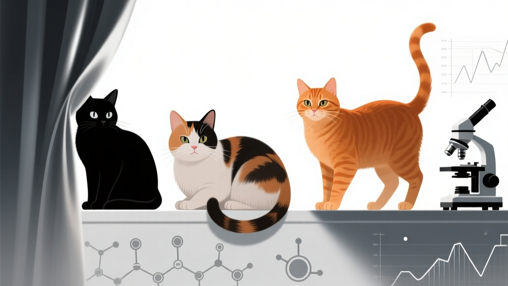 Does Cat Color Affect Behavior Classic? The Truth Behind Calico Clinginess, Black Cat Shyness, and Orange Cat Boldness—What 12 Peer-Reviewed Studies *Actually* Reveal (Spoiler: It’s Not What You Think)