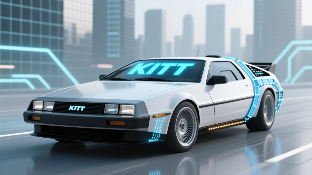 What Was KITT Car Tips For? — The Real Behavioral Blueprint Behind Hollywood’s Most Famous AI Vehicle (And Why It Still Shapes How We Think About Autonomous Cars Today)