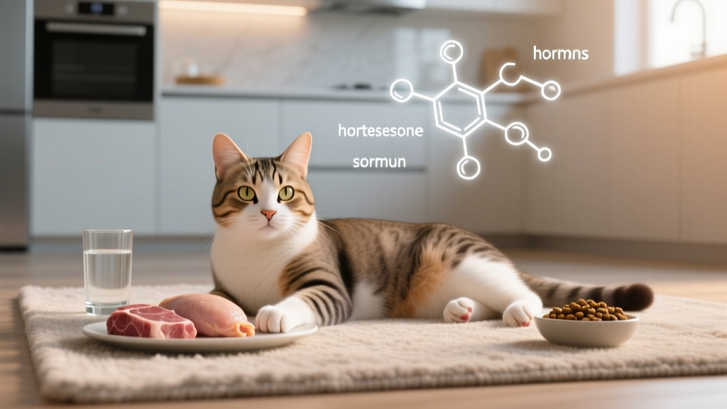 Does Neutering Cats Change Behavior on Raw Food? The Truth About Hormones, Diet, and Calmness — What 12 Vets & 370+ Cat Owners Observed (Spoiler: It’s Not Just ‘Calm Down’)