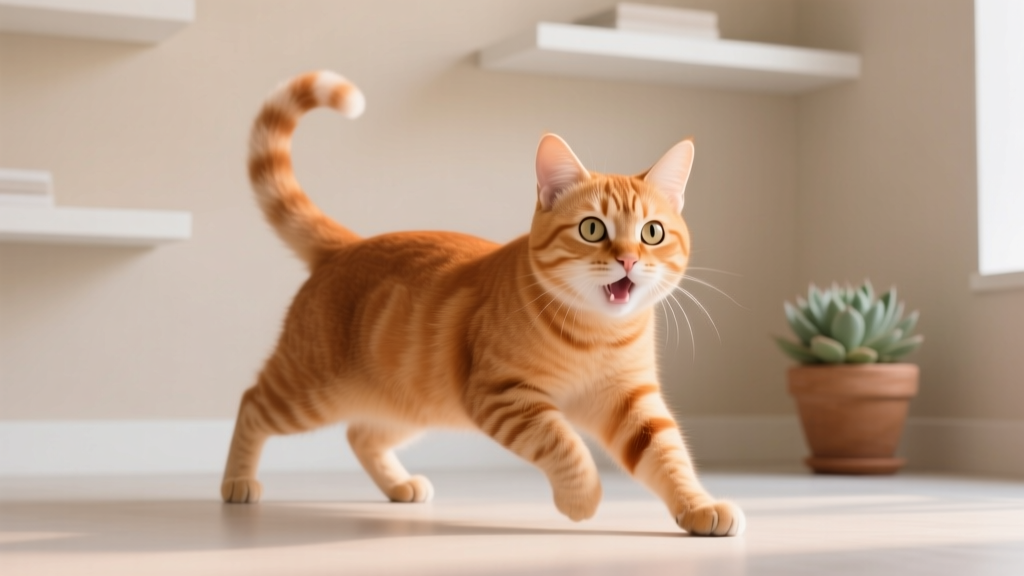Is Orange Cat Behavior Real DIY? The Truth Behind the 'Clumsy, Affectionate, Talkative' Myth — And Exactly How to Observe, Document, and Gently Influence It Yourself (No Vet Required)
