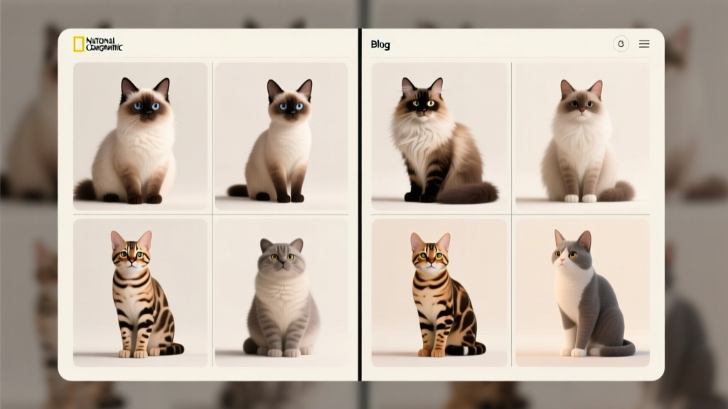 What Cat Is It Comparison: The 7-Step Visual & Behavioral ID Guide That Solves Breed Confusion in Under 90 Seconds (No Vet Visit Needed)