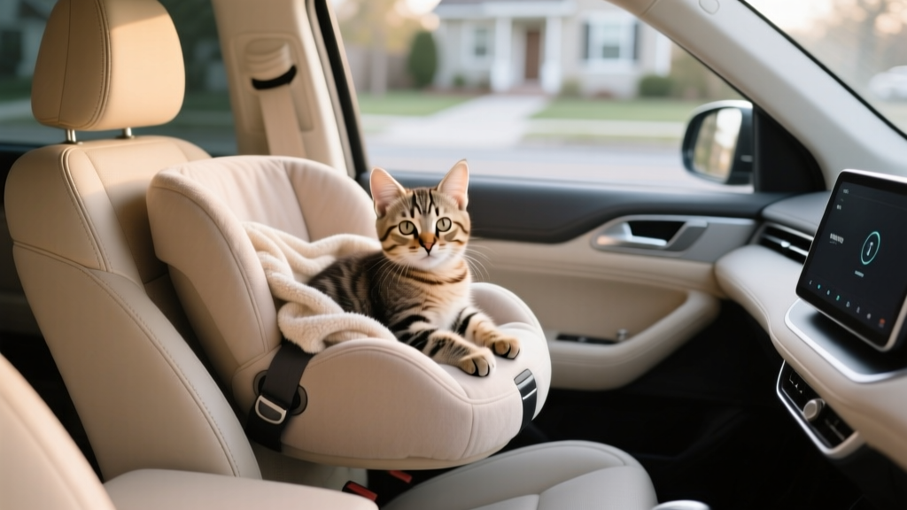 How to Keep a Kitten Calm in the Car: 7 Vet-Approved Steps That Actually Work (No Sedation, No Guesswork, Just Science-Backed Calm)