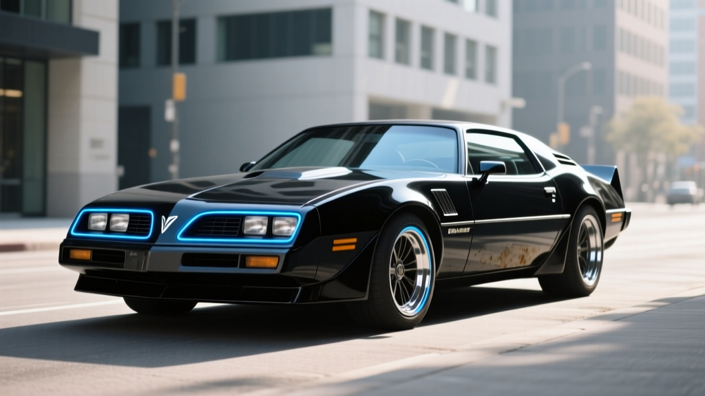 What Kind of Car Is KITT in Knight Rider? The Truth Behind the Iconic Pontiac Trans Am — Debunking 7 Myths About Its Tech, Speed, and Real-World Feasibility (2024 Update)