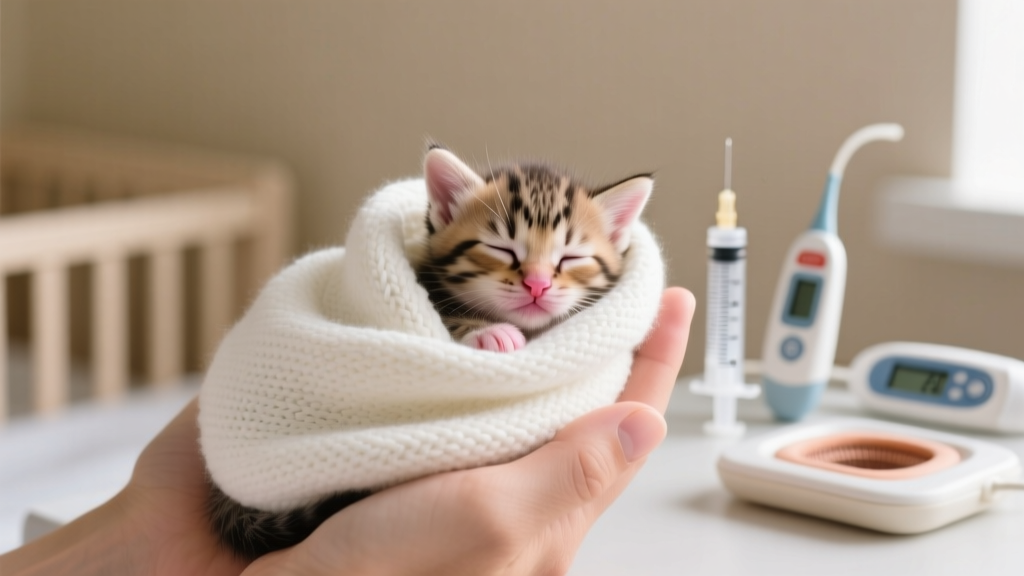 How Do I Care for a 3 Week Old Kitten? The Critical First 72 Hours: A Vet-Approved, Step-by-Step Survival Guide That Prevents Hypothermia, Dehydration, and Failure-to-Thrive Syndrome