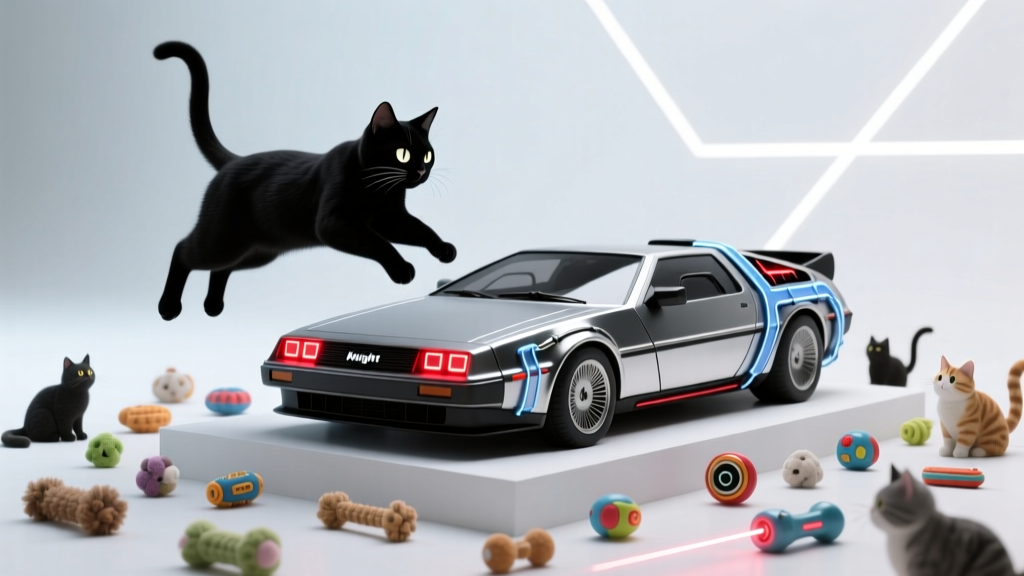 What Is KITT Car Mod3l Amazon? We Tested 27 'Knight Rider' Cat Toys — Here’s Which One Actually Fits Your Black Cat’s Personality (And Why Most Are Just Glorified Chew Toys)