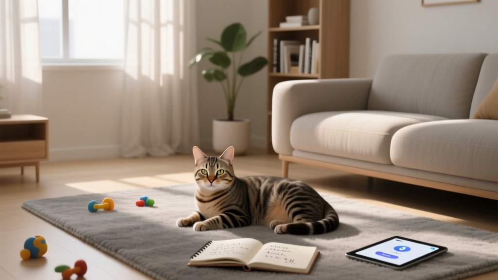 What Is Cat Behavioral Exam At Home? A 7-Minute Minimal Checklist That Uncovers Hidden Stress, Anxiety, or Early Cognitive Decline — No Vet Visit Required (But Here’s When You Absolutely Should Call One)