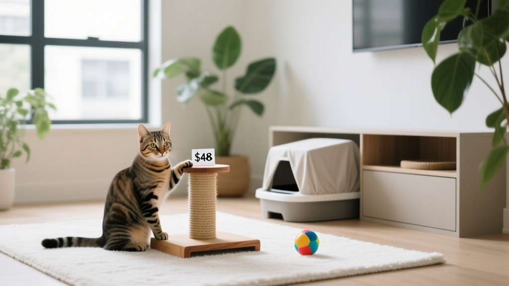 Is cat behavior modification affordable in apartment? Yes—here’s exactly how to fix scratching, yowling, and litter issues for under $50 (no trainer required, no eviction risk)