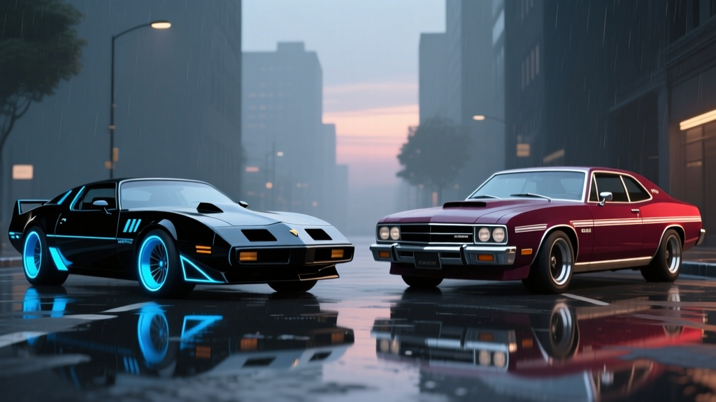 What Was KITT’s Rival Car Premium? The Truth Behind KARR’s Dodge Magnum XE — Why Fans Still Debate Its Real-World Value, Rarity, and Why It’s Not Just a 'Copy' of KITT’s Trans Am