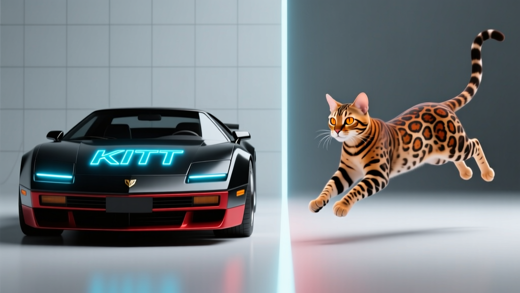 What Car Was KITT Bengal? You’re Mixing Up Two Legendary Icons — Here’s the Real Story Behind the Confusion (and Why Bengal Cats Have Zero Ties to Knight Rider)