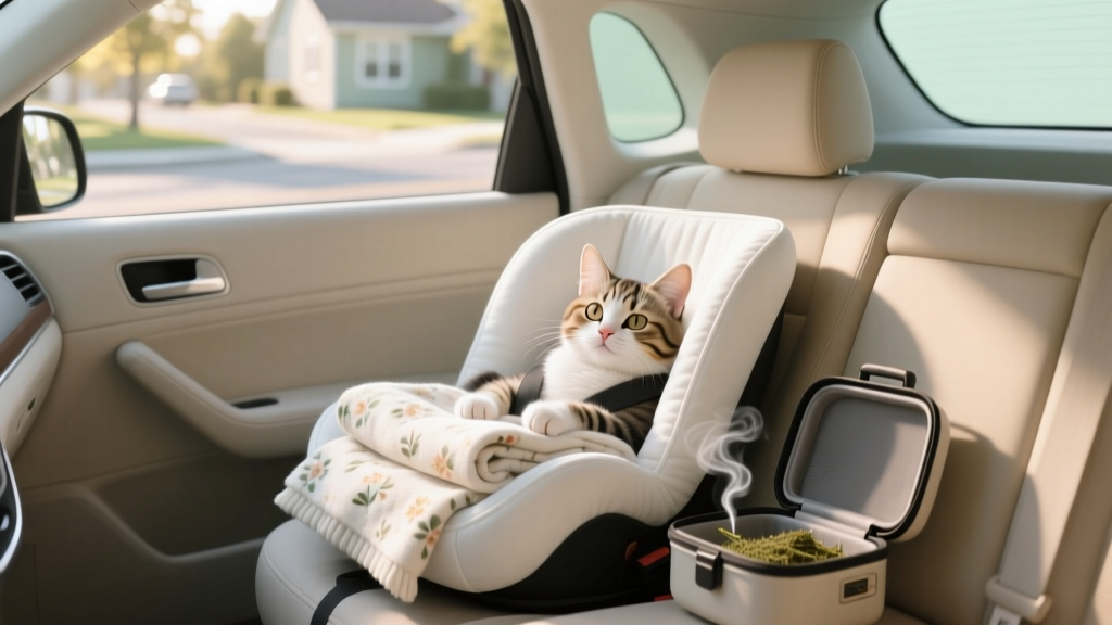 How to Calm a Kitten Down in the Car: 7 Vet-Approved Steps That Actually Work (No Sedation, No Guesswork, Just Science-Backed Calm)
