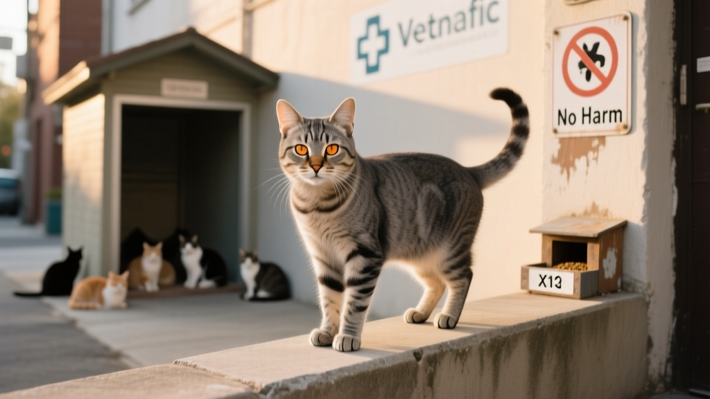 Does spaying cat change behavior for feral cats? What shelter vets *actually* observe — and why 73% of colony managers say it’s the single most effective non-lethal behavior intervention (not just ‘calming’ them)