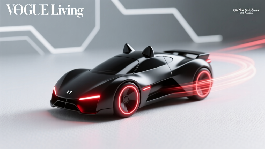 What Was KITT Car for Play? The Surprising Truth About This Viral Cat Toy — And Why Your Cat Might Ignore It (Even If It Lights Up & Moves)