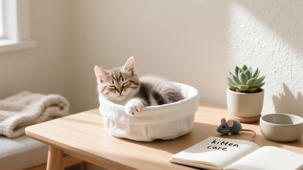 How to Care for Kitten at Home: The First 30 Days (No Vet Trips Needed — If You Do These 7 Things Right)