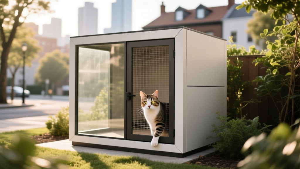 Who Owns Kitt the Car for Outdoor Cats? The Truth Behind the Viral Cat Enclosure — And Why Ownership Matters More Than You Think for Your Cat’s Safety, Freedom, and Mental Health