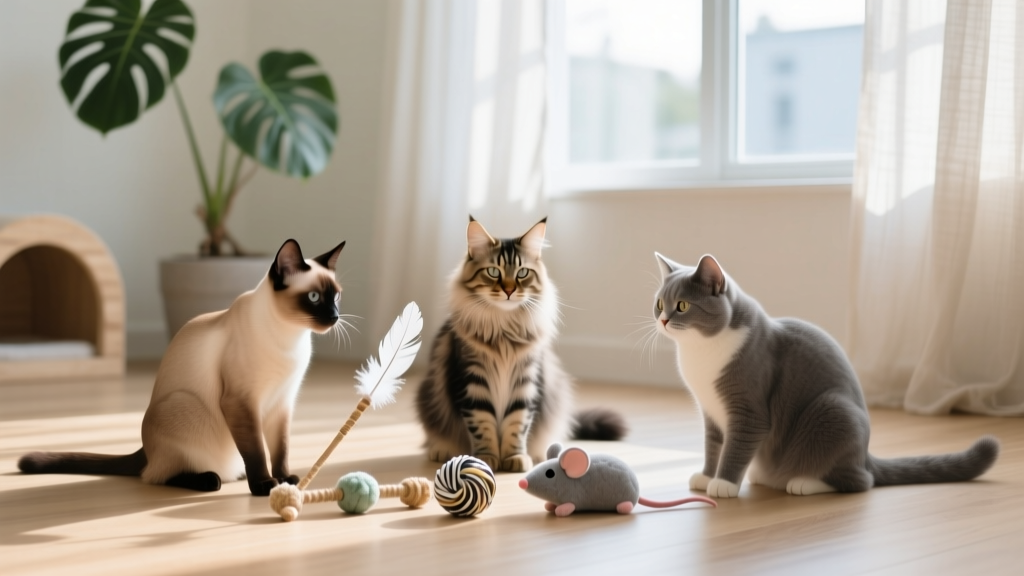 What’s the Best Cat Toy Vet Approved? 7 Non-Toxic, Stress-Reducing, & Joint-Safe Picks (Backed by 12 Veterinarians & 3 Feline Behaviorists)