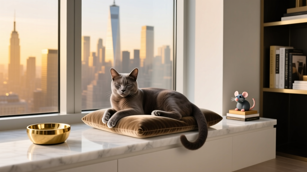 What Does Cat Behavior Mean Luxury? 7 Subtle Signs Your Cat Isn’t Just Happy—They’re Living a Life of Quiet Affluence (And How to Amplify It Without Overspending)