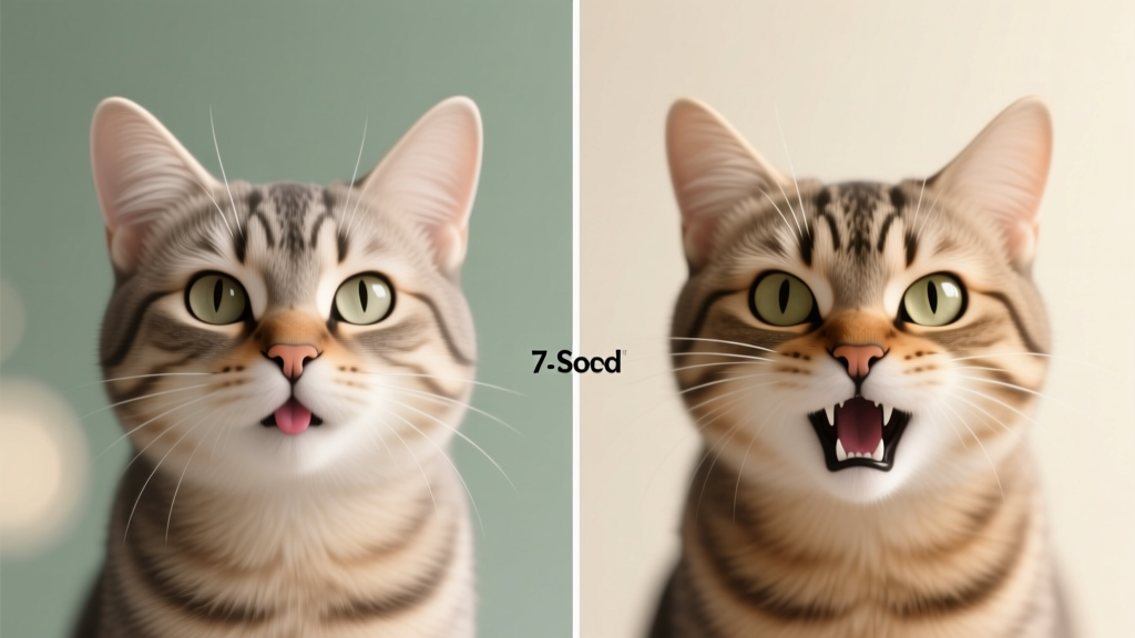 How to Interpret Cat Behavior Comparison: The 7-Second Decoder Chart That Stops Misreading Your Cat’s ‘I Love You’ Purr vs. ‘Back Off’ Hiss (No More Guesswork, Just Clarity)