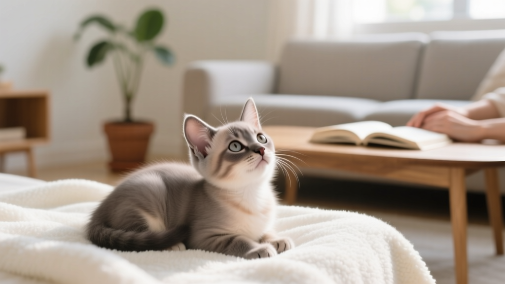How to Take Care of a Blind Kitten: 7 Non-Negotiable Steps Every Owner Misses (That Prevent Injury, Stress & Lifelong Anxiety)